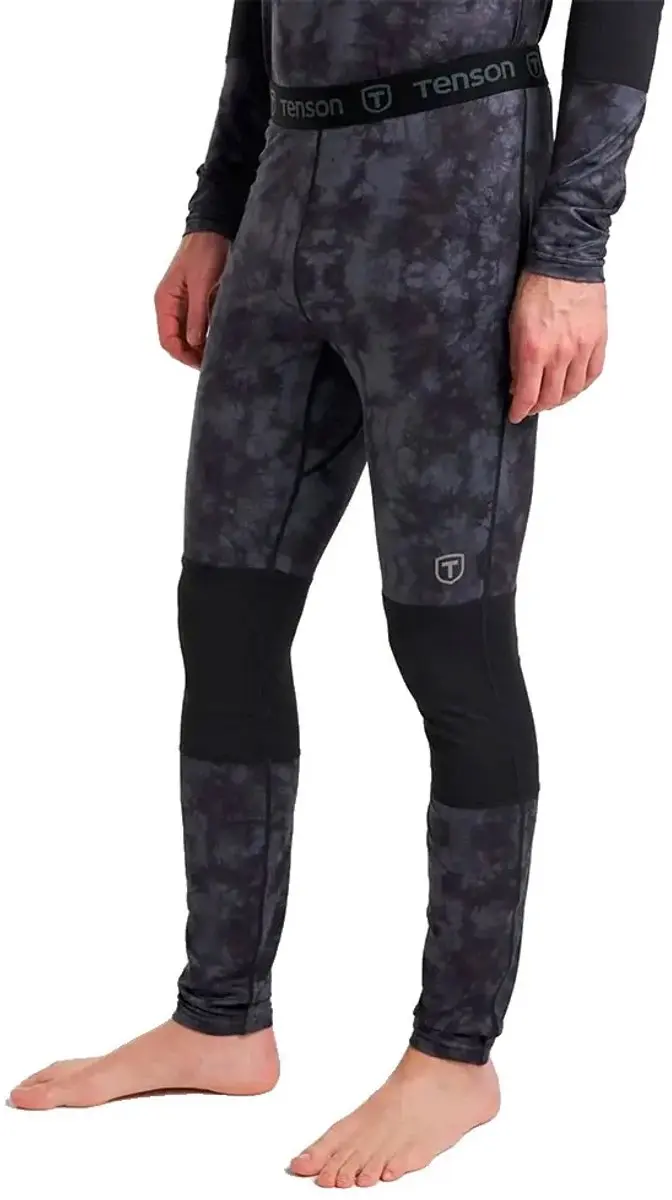 Tenson Leggings Grijs M Man