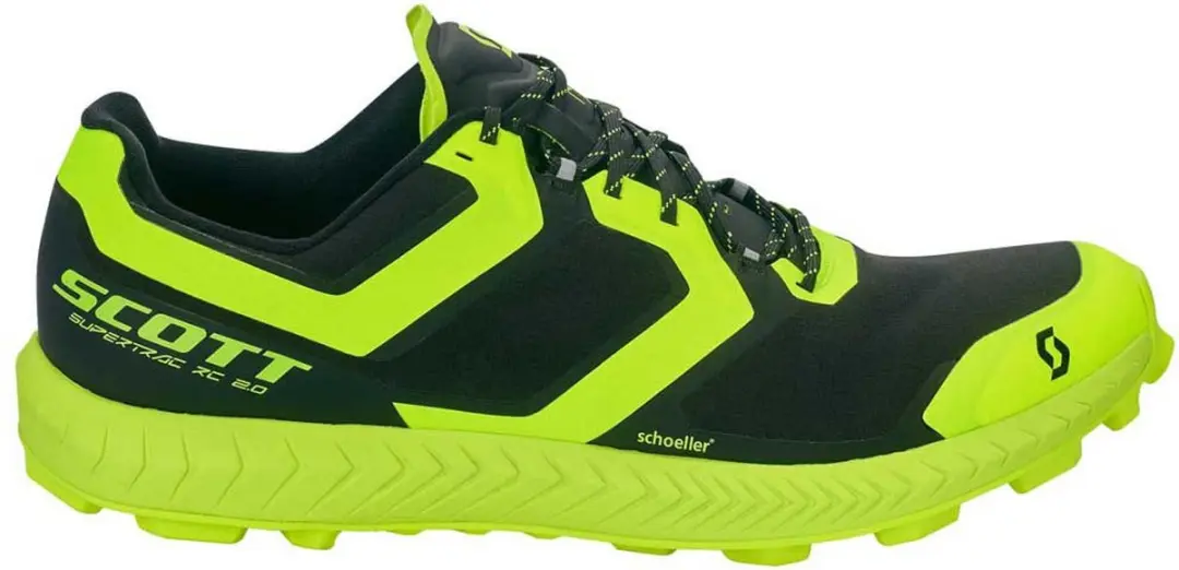 Scott Damen Supertrac RC 2 W 136887 Laufschuhe - 38.5 - Zwart/Rood - afbeelding 4 van 6