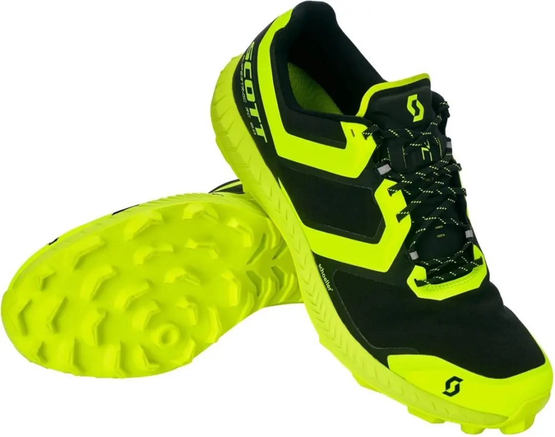 Scott Damen Supertrac RC 2 W 136887 Laufschuhe - 38.5 - Zwart/Rood - afbeelding 2 van 6