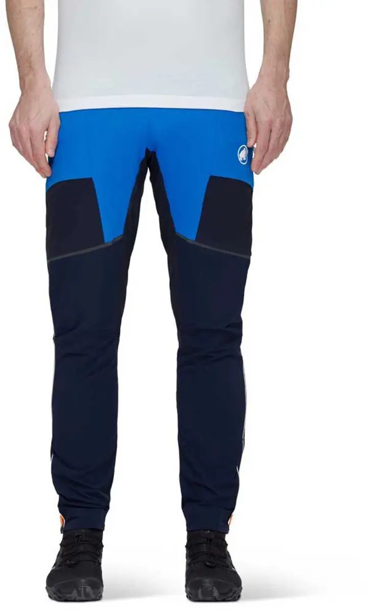 Mammut Eiger Speed Hybrid Broek Blauw 44 / Regular Man