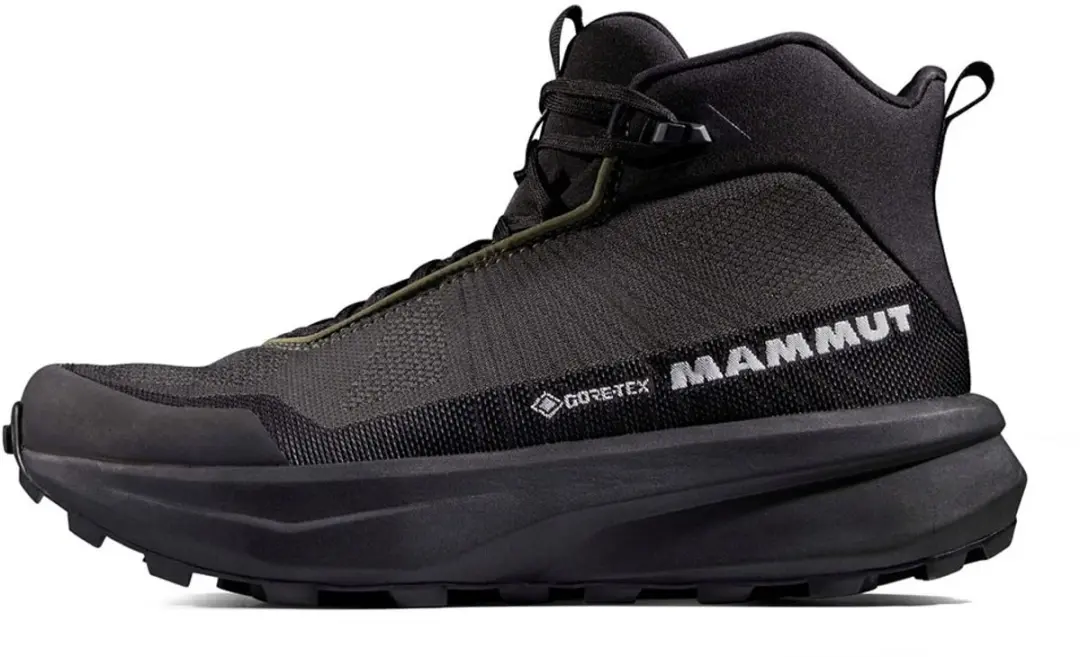 Mammut Aenergy Mtn Mid Gore-tex® Wandelschoenen Zwart EU 45 1/3 Man