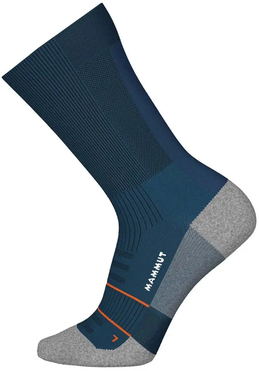 Mammut Mountain Running Lightweight Merino Crewsokken Blauw EU 39-41