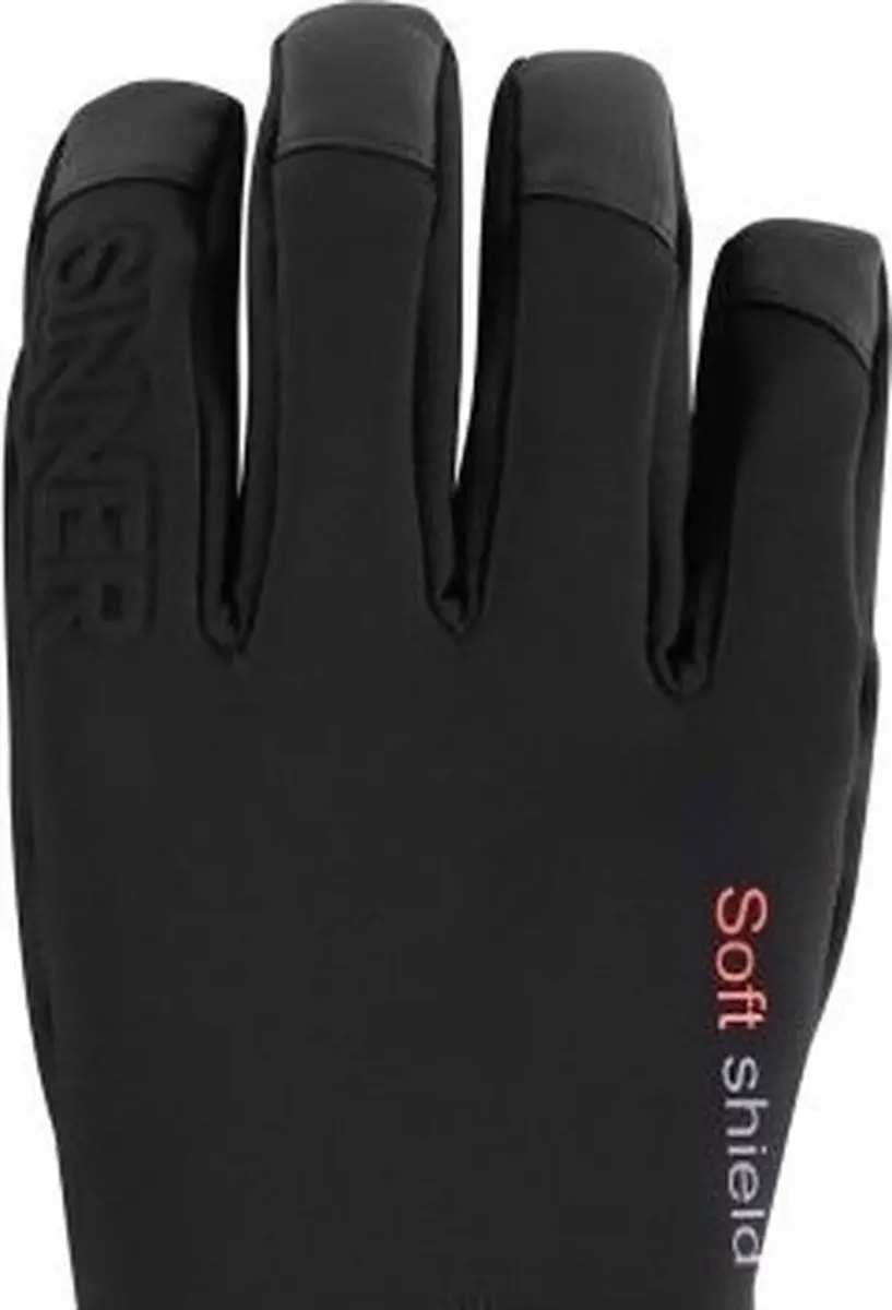 SINNER Ski Mont Handschoenen L - Zwart