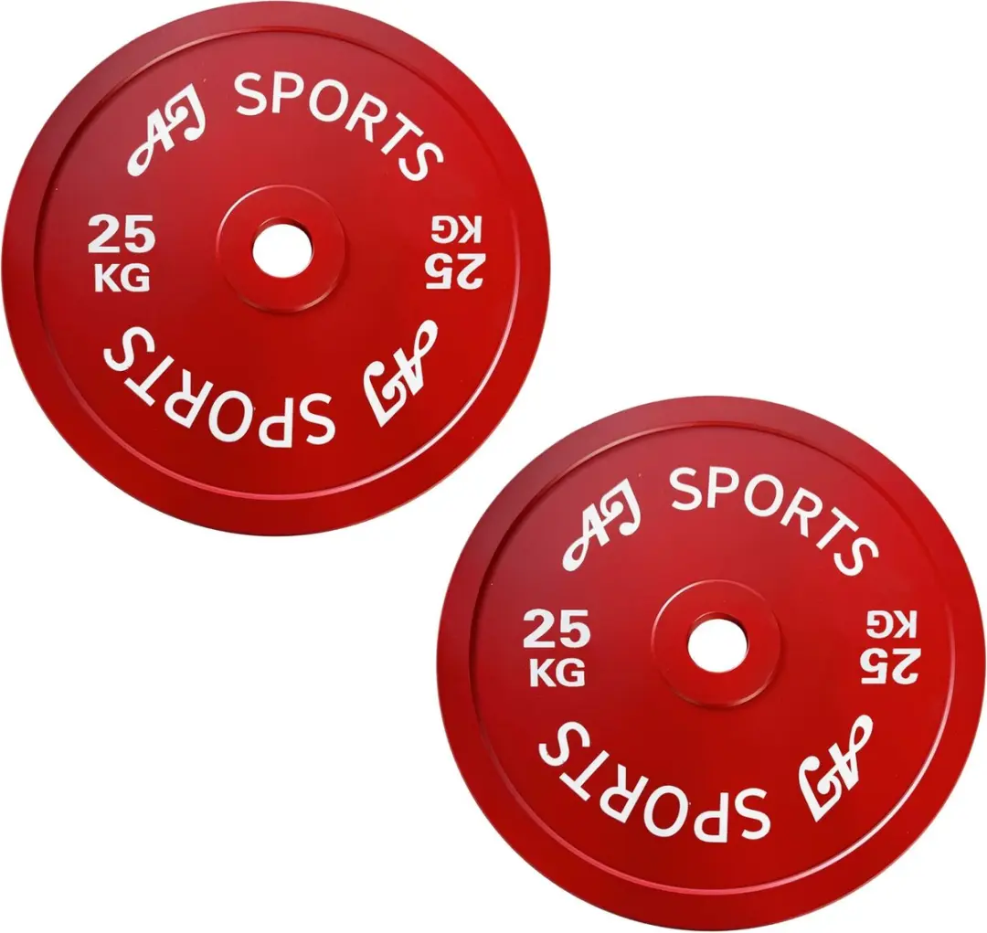 AJ-Sports Olympische Halterschijven 25 kg