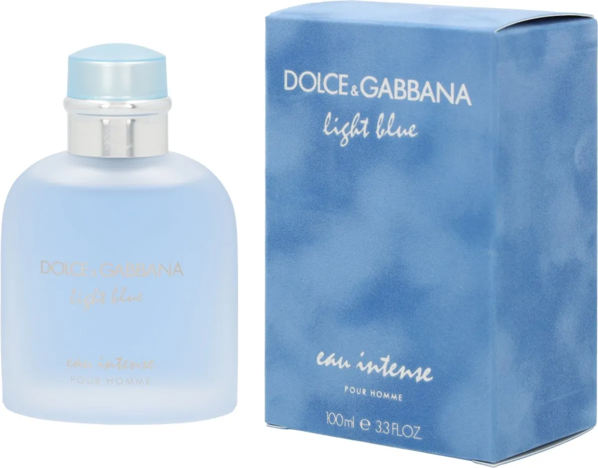 Dolce & Gabbana Light Blue Eau Intense Herenparfum 100ml