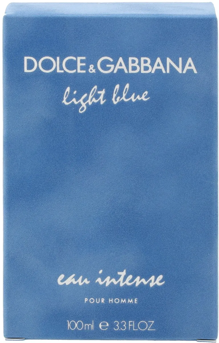 Dolce & Gabbana Light Blue Eau Intense Herenparfum 100ml