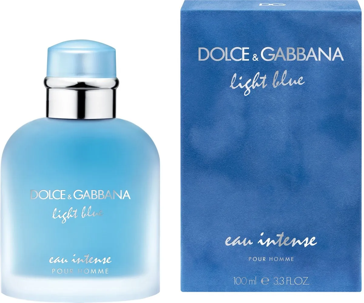 Dolce & Gabbana Light Blue Eau Intense Herenparfum 100ml