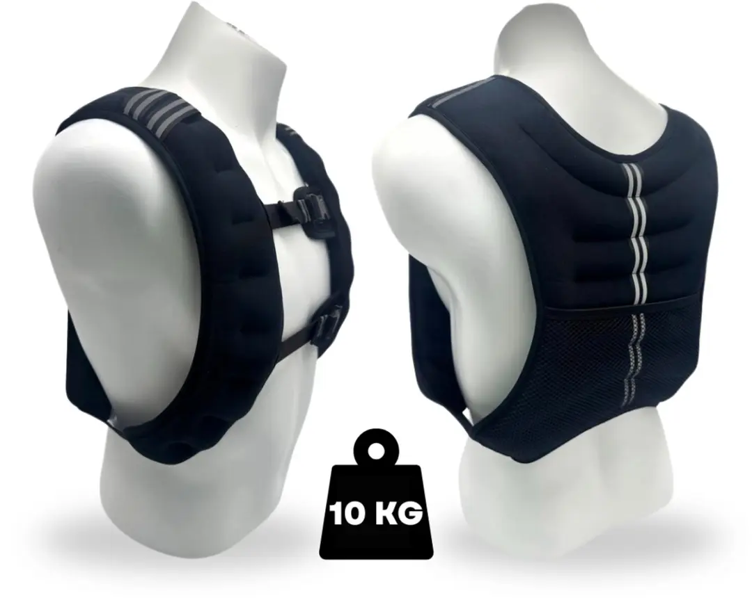 AJ-Sports Gewichtsvest PRO 10kg
