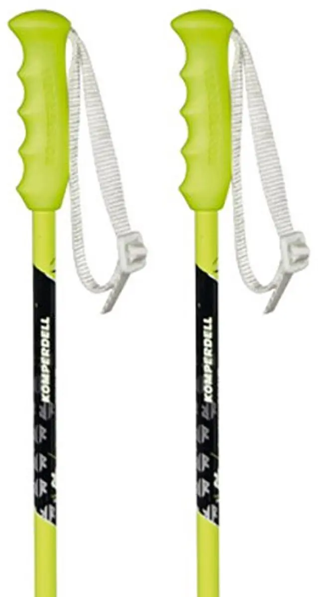 Komperdell Bright Stokken Geel 90 cm Kinderen