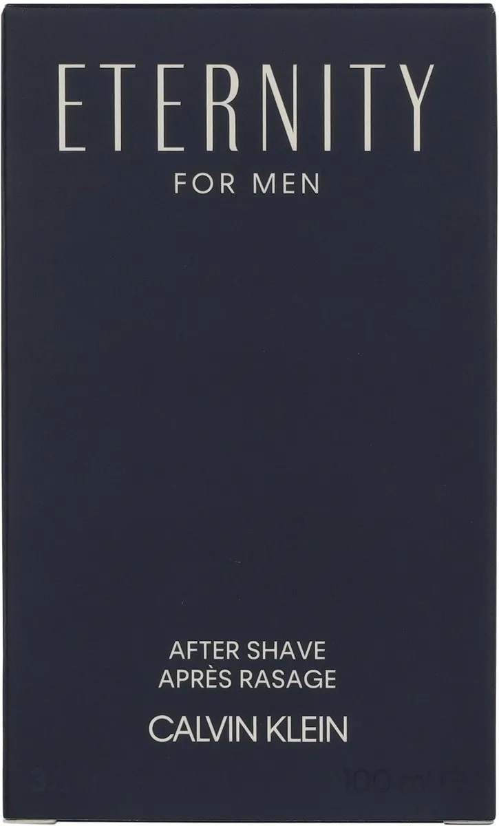 Calvin Klein Eternity For Men Aftershave 100ml