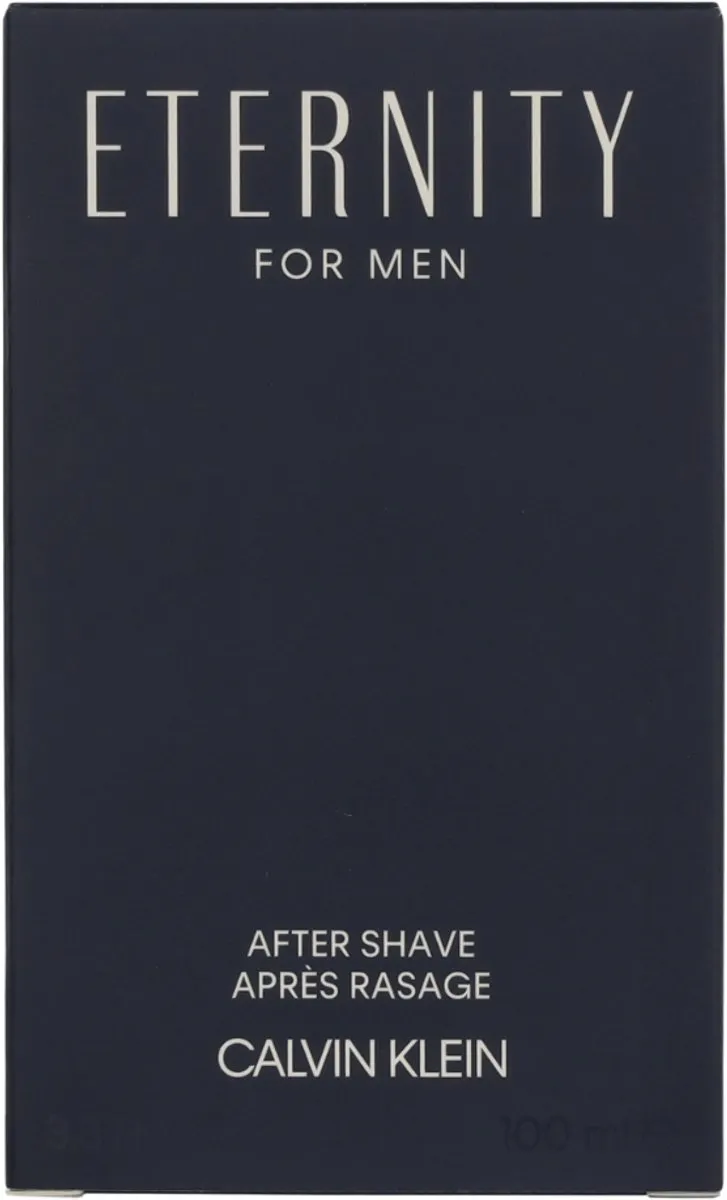 Calvin Klein Eternity For Men Aftershave 100ml - afbeelding 6 van 6