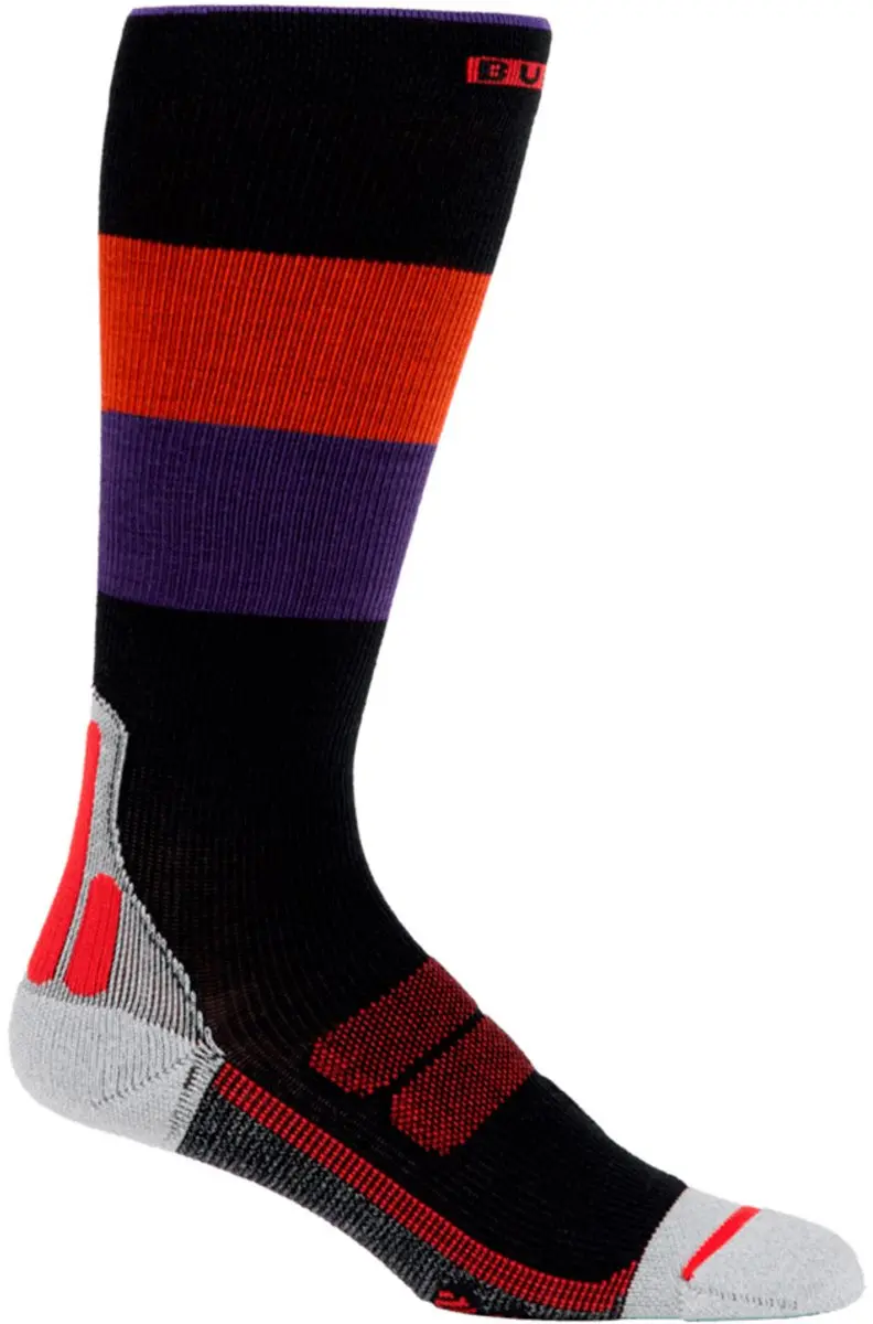 Burton Performance+compression Ultralight Sokken Zwart EU 38-42 Vrouw