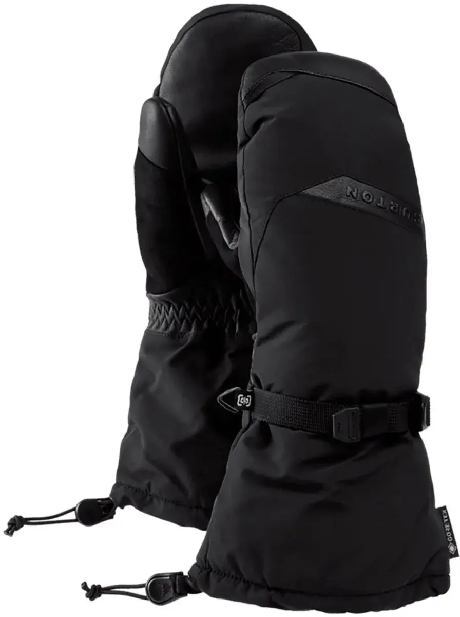 Burton Gore-tex® Deluxe Handschoenen Zwart M Vrouw