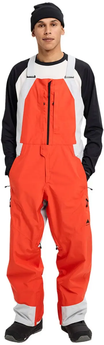 Burton Reserve Gore-tex® 2l Bib Broek Oranje L Man