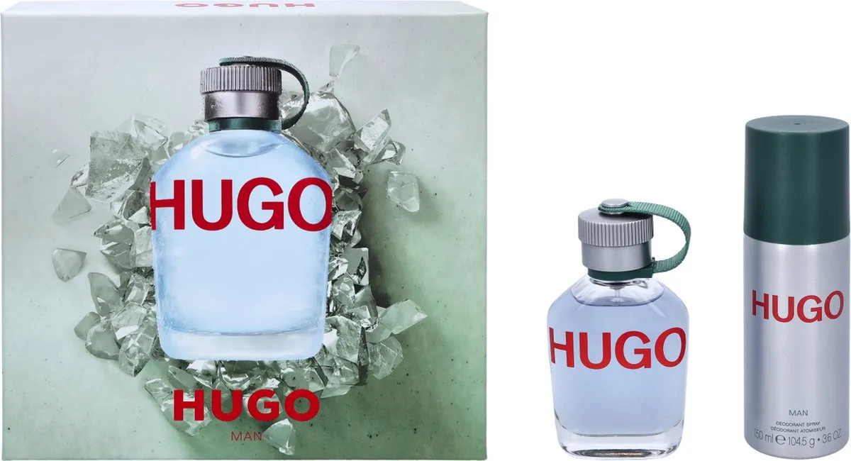 Hugo Boss Gift Set Eau de Toilette 75ml + Deospray 150ml