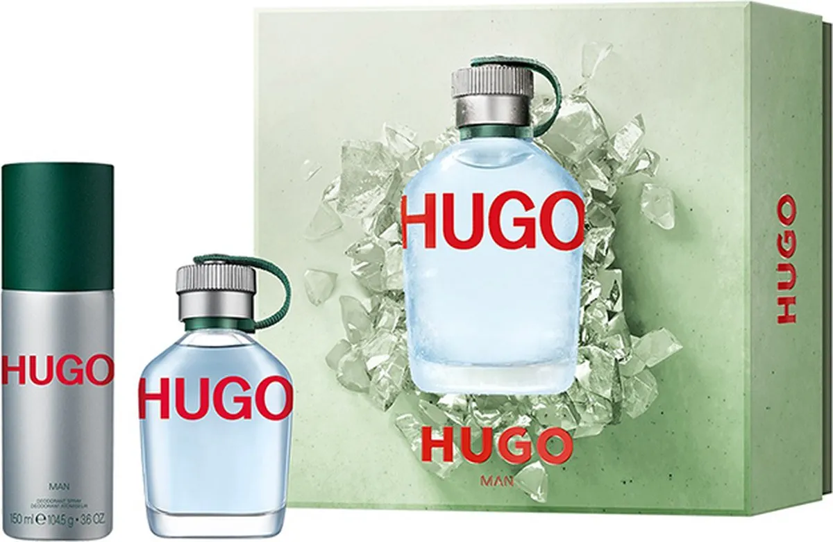 Hugo Boss Gift Set Eau de Toilette 75ml + Deospray 150ml