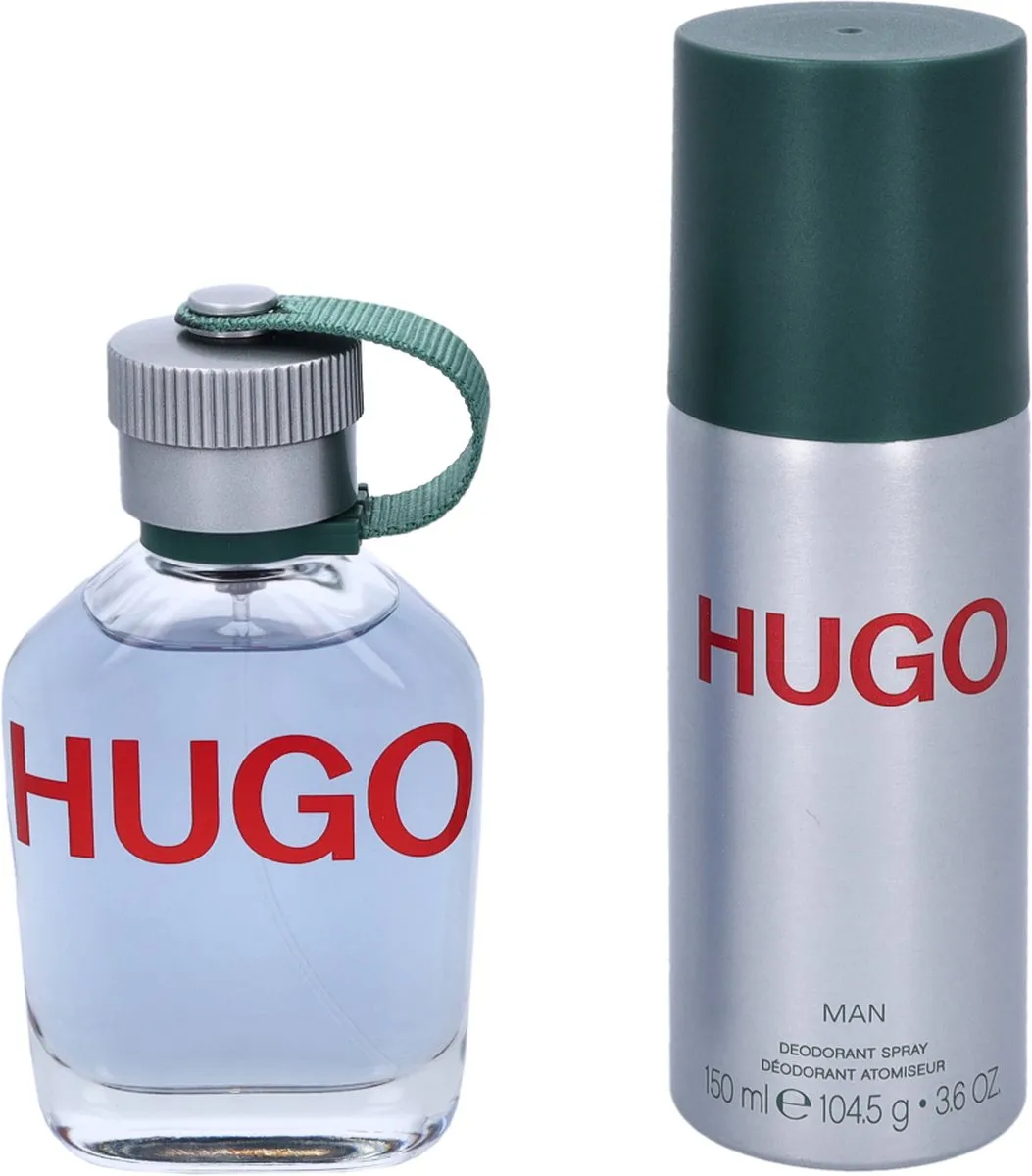 Hugo Boss Gift Set Eau de Toilette 75ml + Deospray 150ml