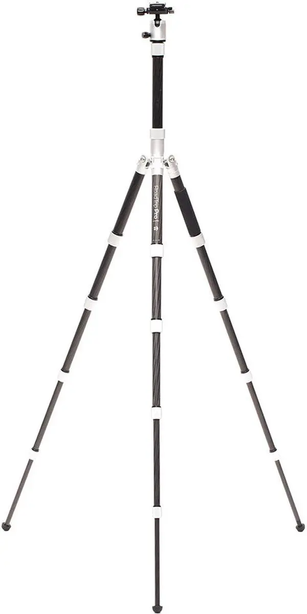 Benro Roadtrip Pro Carbon statief Zilver