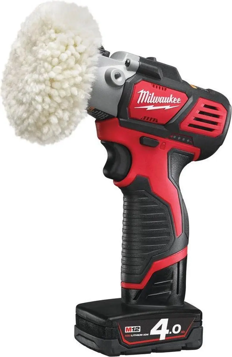 Milwaukee M12 BPS-421X Accu Subcompactpolijst-/schuurmachine 12V 2.0Ah & 4.0Ah L
