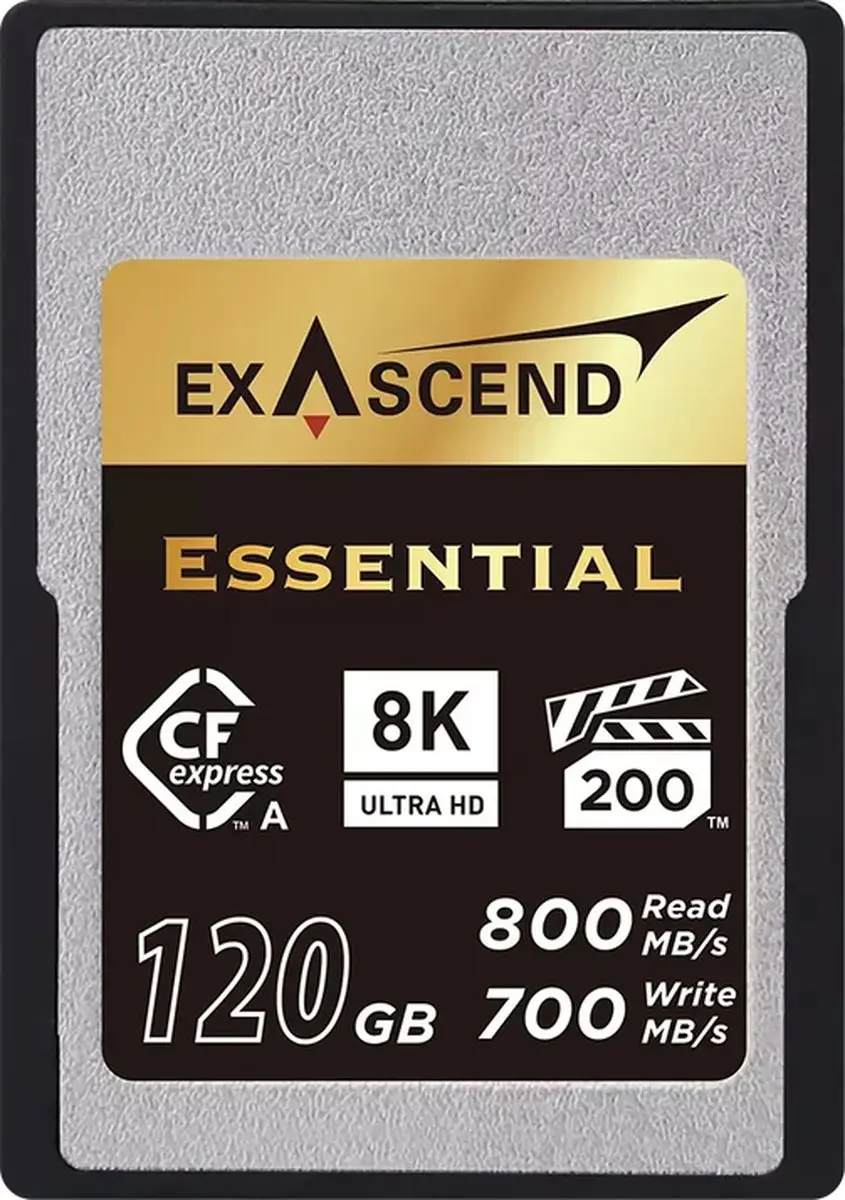 Exascend ESSENTIAL 120GB CFexpress Type A