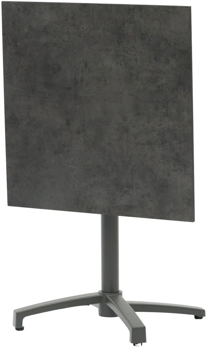 SenS-Line Julia HPL Bistrotafel 70x70cm - Grijs - afbeelding 2 van 5