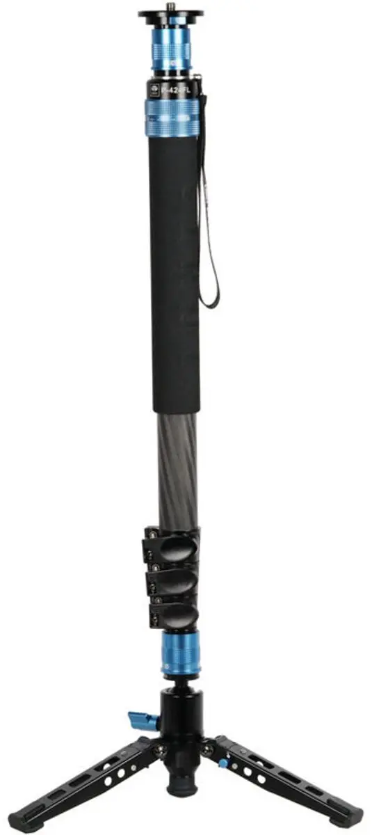 SIRUI P-424FL Carbon-Einbeinstativ mit Ständer