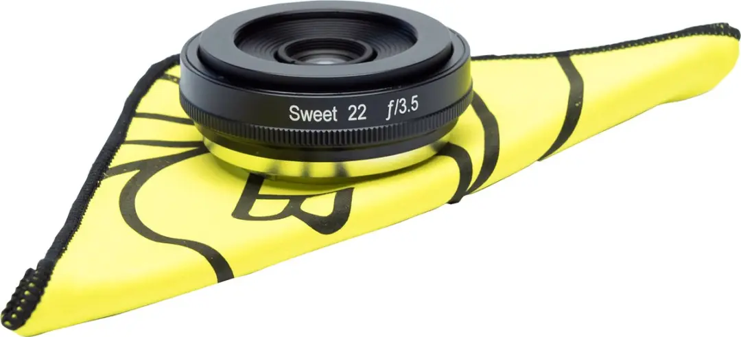 Lensbaby Sweet 22 Kit - Nikon Z Objectief - 46mm - Zwart - afbeelding 5 van 6