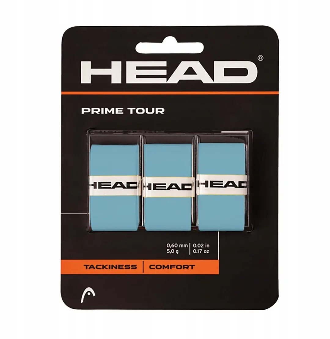 Head Prime Tour Tennis / Padel Overgrip Blauw