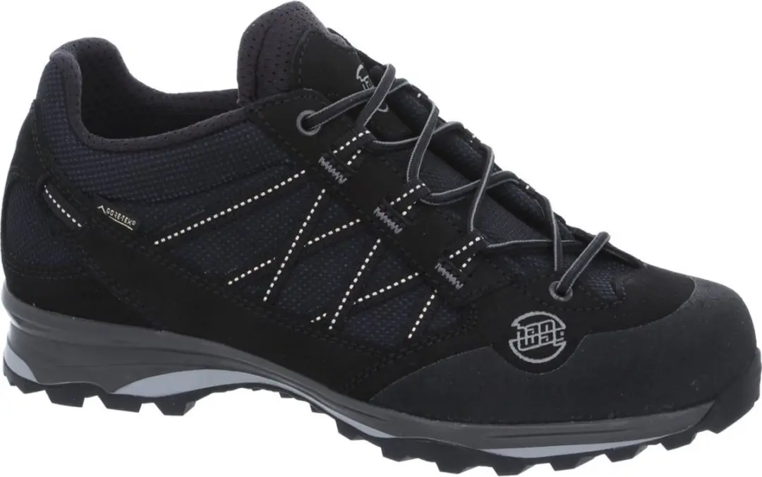Belorado II Lage Bunion Lady GTX Dames (Zwart)