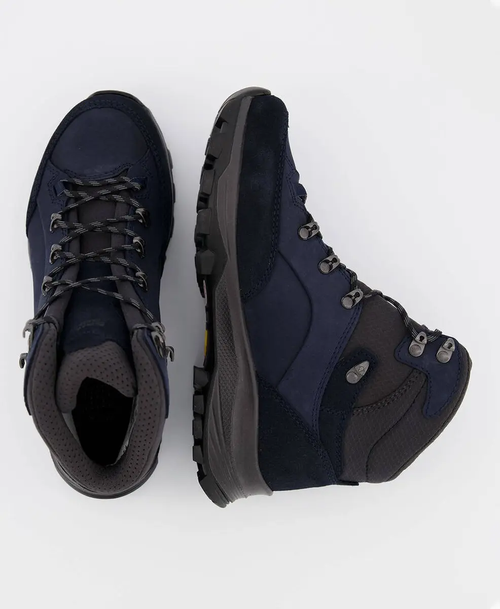 Hanwag Banks Lady LL Wandelschoenen 38 - Navy/Asphalt