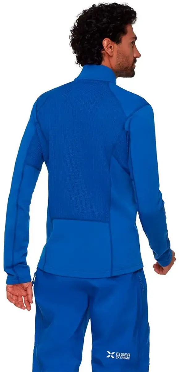 Mammut Eiger Nordwand Advanced Fleece - Blauw S - afbeelding 2 van 5