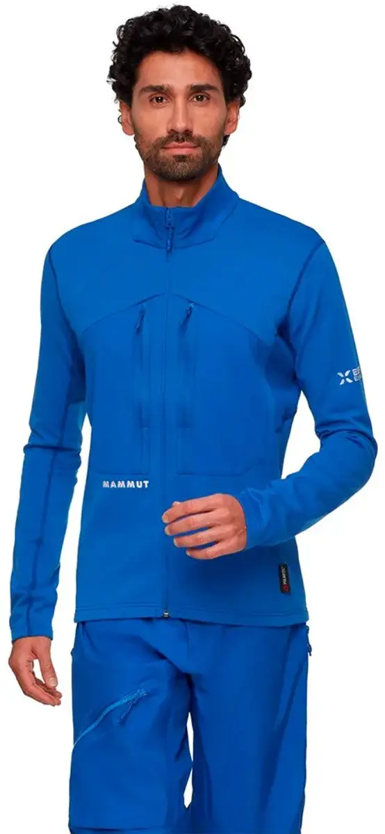 Mammut Eiger Nordwand Advanced Fleece - Blauw S - afbeelding 4 van 5