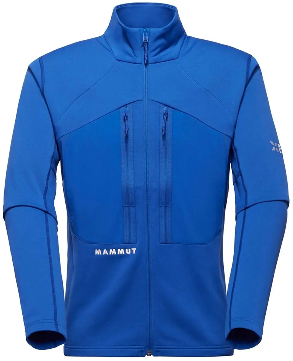 Mammut Eiger Nordwand Advanced Fleece Met Volledige Rits Blauw S Man