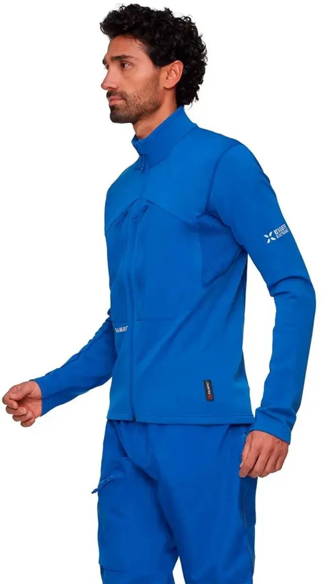 Mammut Eiger Nordwand Advanced Fleece - Blauw S - afbeelding 5 van 5