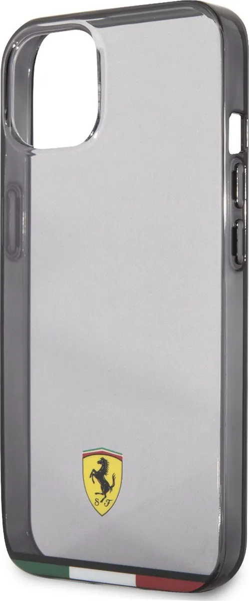 Ferrari iPhone 13 Mini TPU Hoes - Zwart - afbeelding 6 van 6