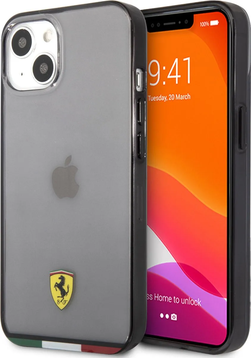 Ferrari iPhone 13 Mini TPU Hoes