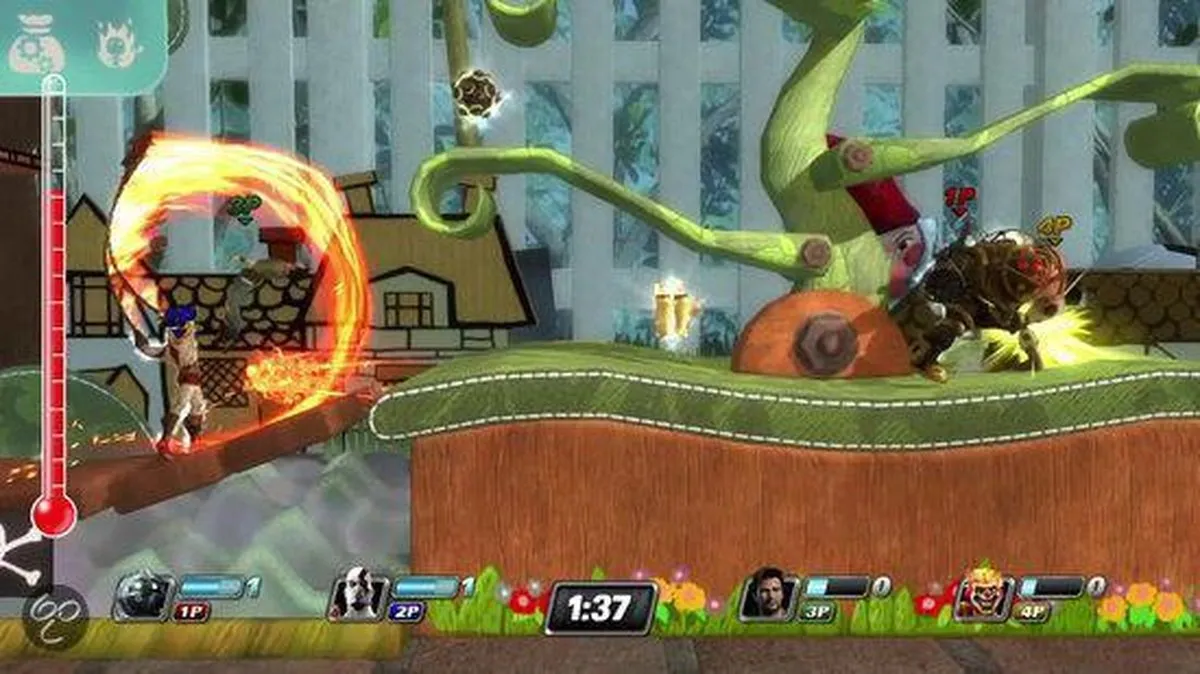 Sony PlayStation AllStars Battle Royale - 4 Spelers