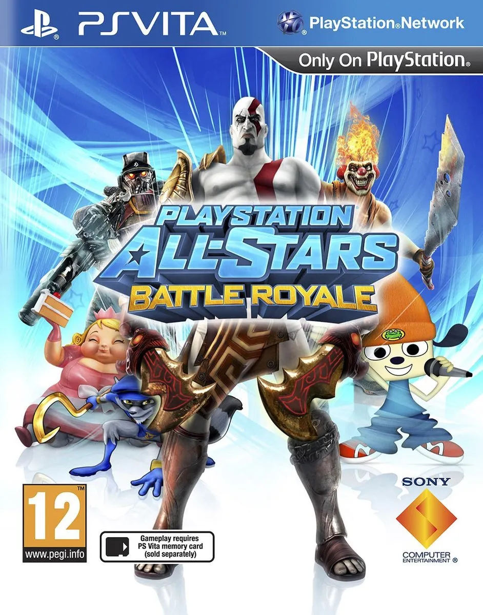 Sony PlayStation AllStars Battle Royale - 4 Spelers