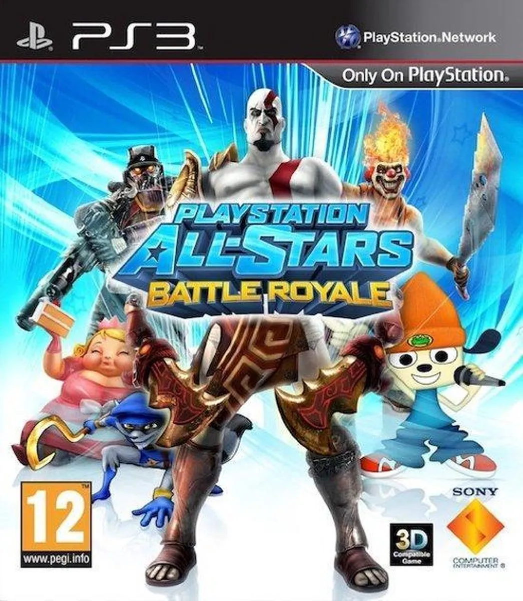 Sony PlayStation AllStars Battle Royale - 4 Spelers