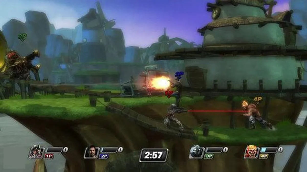 Sony PlayStation AllStars Battle Royale - 4 Spelers - afbeelding 6 van 6