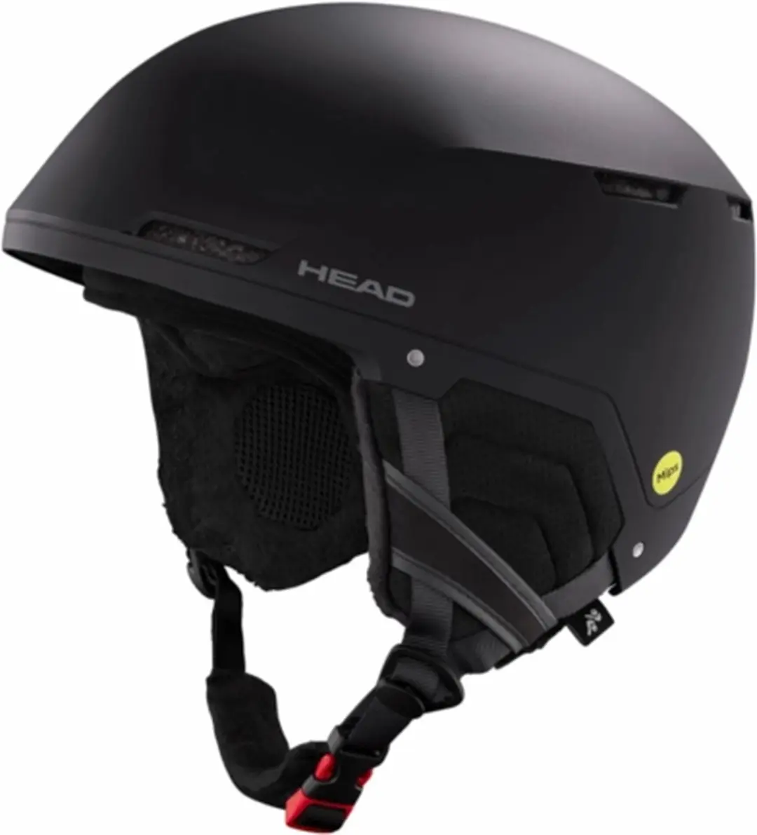 Skihelm HEAD Unisex Compact Evo Mips Black-60