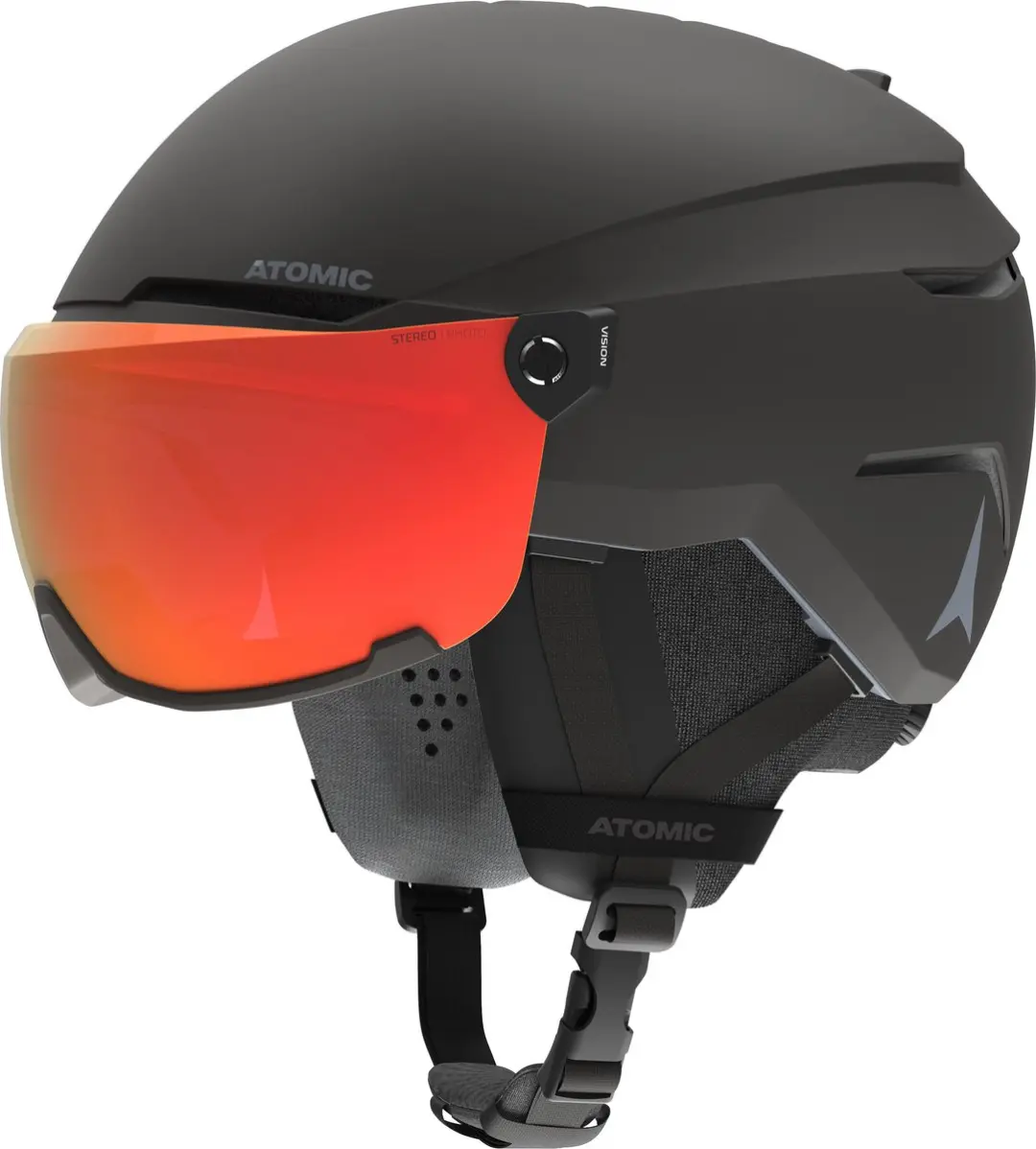 Atomic Savor Visor Photo Skihelm - XS - Zwart