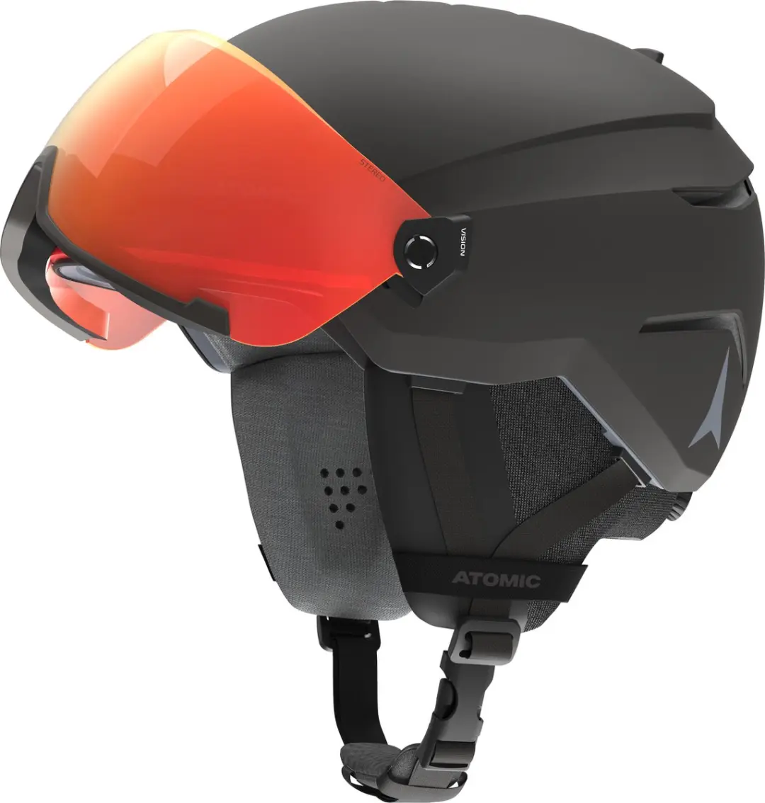 Atomic Savor Visor Photo Skihelm - XS - Zwart