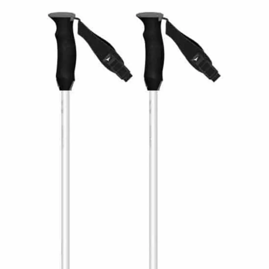 Atomic Revent Carbon Stokken Zwart 130 cm
