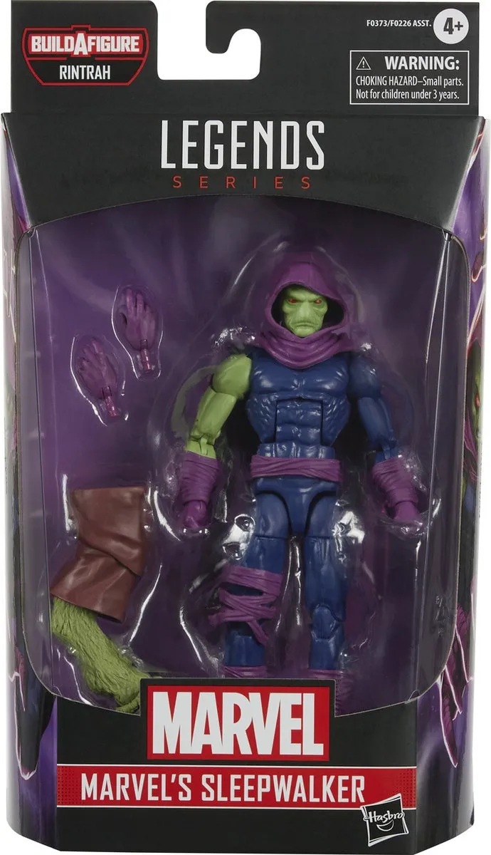 Marvel Legends Sleepwalker F03735X0 Speelfiguur