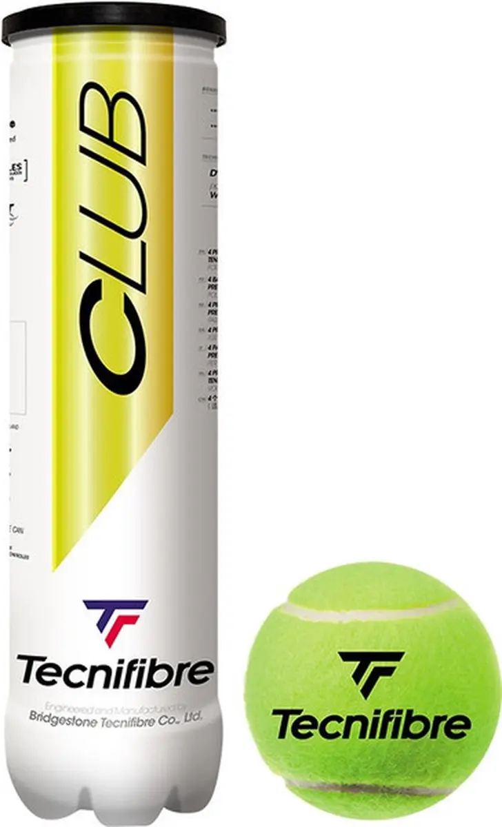 Tecnifibre Club 36x4st. (12 Dozijn)