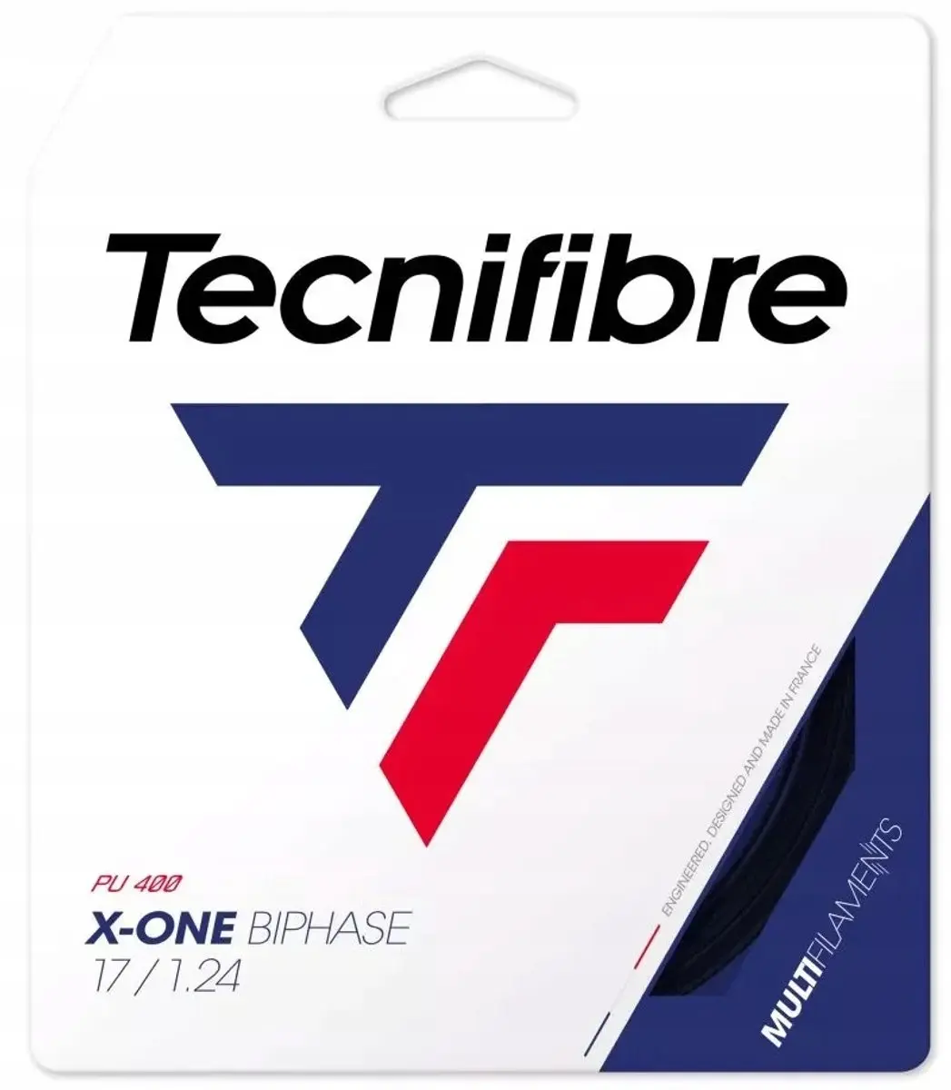 Tecnifibre X-One Biphase tennissnaar