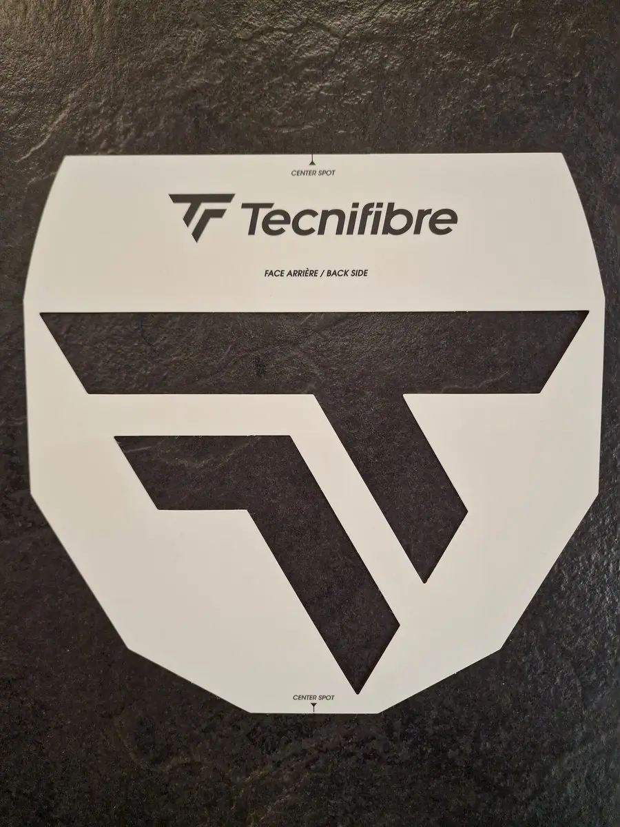 Tecnifibre Sjabloon Logo Tennis Uitvoering : Sjabloon Tennis