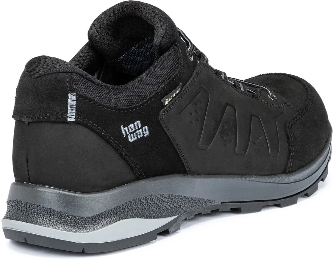 Hanwag Torsby Low SF Extra GTX Wandelschoenen - 45 - Zwart