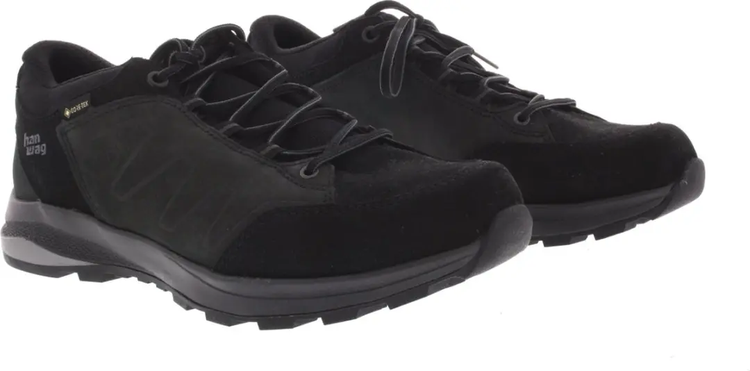 Hanwag Torsby Low SF Extra GTX Wandelschoenen - 45 - Zwart